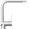 Schütte Einhebelmischer<Spültischarmatur Rio Chrom