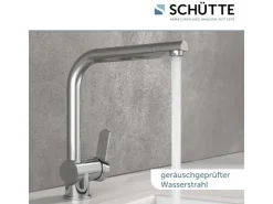Schütte Einhebelmischer<Spültischarmatur Rio Chrom