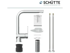 Schütte Einhebelmischer<Spültischarmatur Rio Chrom