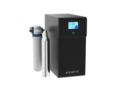 Outlet Schütte Sprudelwasser-Spültischarmatur-Set Aquastar Premium Chrom
