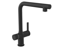 Outlet Sprudelwasser-Spültischarmatur-Set Aquastar Premium Einhebelmischer