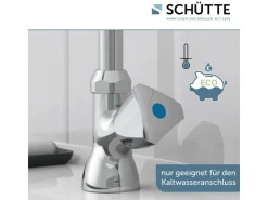 Discount Schütte Stand-Schwenkventil Carneo Chrom