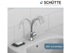 Discount Schütte Stand-Schwenkventil Carneo Chrom