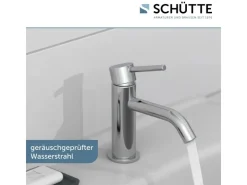 Schütte Einhebelmischer<Standventil Aragon Chrom