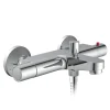 New Thermostat Wannenfüllarmatur Vico Chrom Einhebelmischer