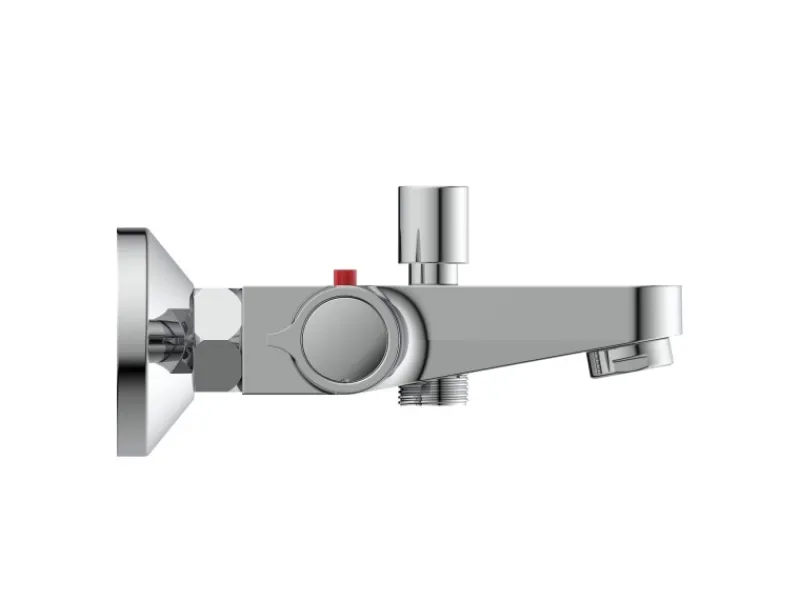 New Thermostat Wannenfüllarmatur Vico Chrom Einhebelmischer