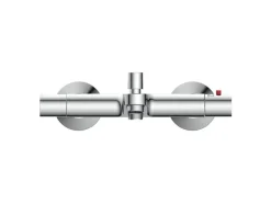 New Thermostat Wannenfüllarmatur Vico Chrom Einhebelmischer