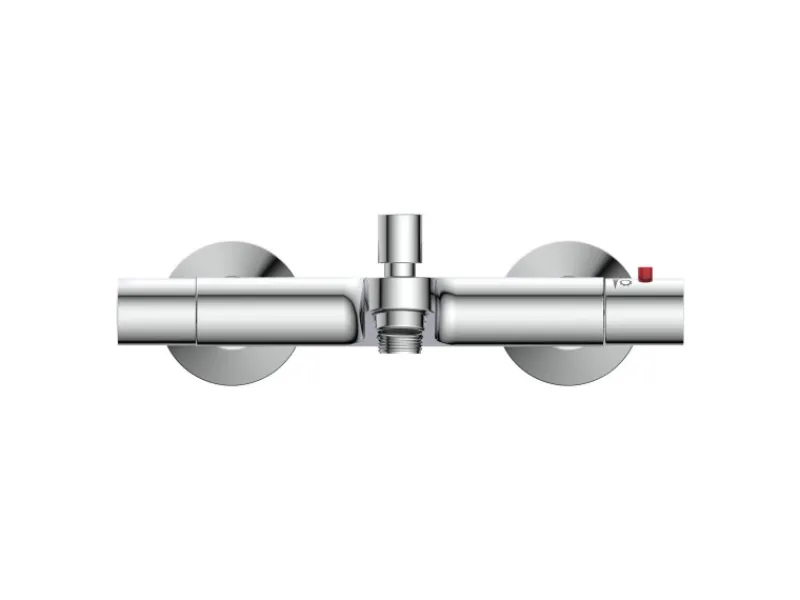 New Thermostat Wannenfüllarmatur Vico Chrom Einhebelmischer