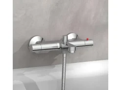 New Thermostat Wannenfüllarmatur Vico Chrom Einhebelmischer