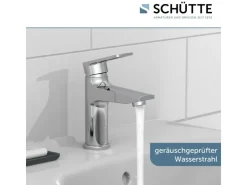 Schütte Waschtischarmatur Derby Chrom