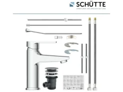 Schütte Waschtischarmatur Derby Chrom