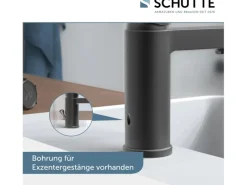 Hot Waschtischarmatur Elephant Graphit Matt Einhebelmischer