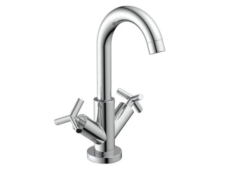 Outlet Schütte Waschtischarmatur Eliot Chrom