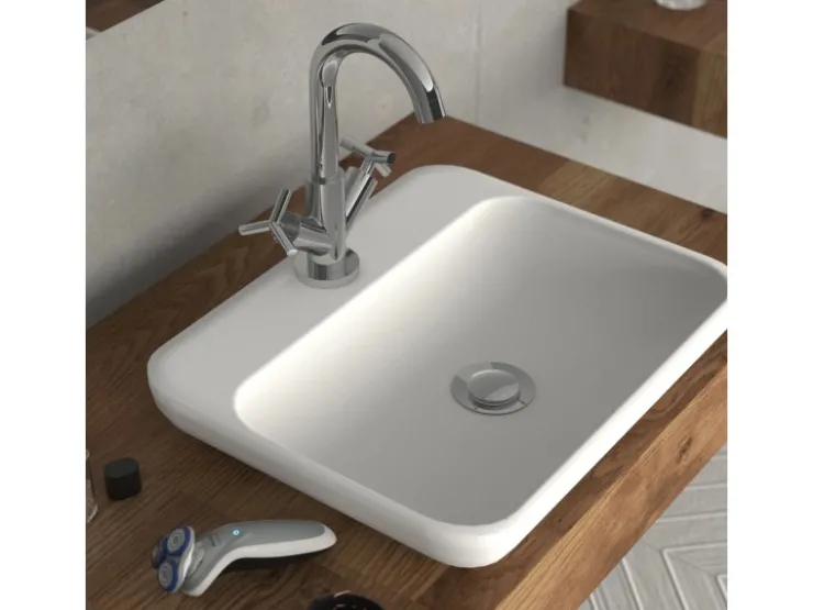 Outlet Schütte Waschtischarmatur Eliot Chrom