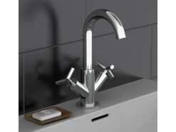 Outlet Schütte Waschtischarmatur Eliot Chrom