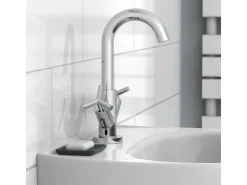Outlet Schütte Waschtischarmatur Eliot Chrom