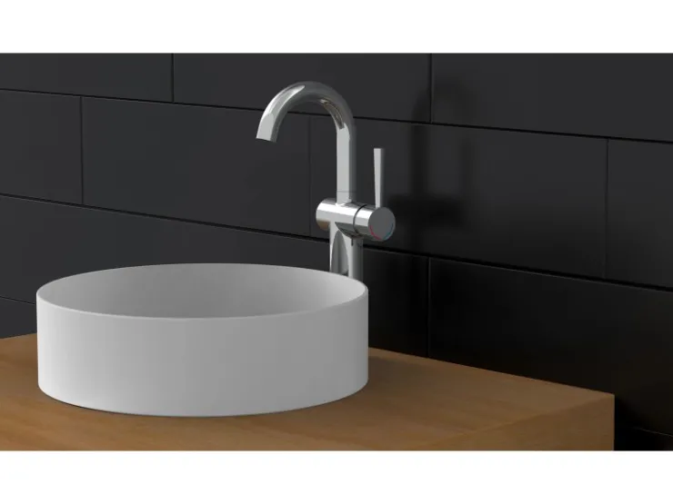 Clearance Schütte Waschtischarmatur für Aufsatzwaschbecken Cornwall Chrom