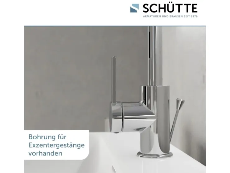 Schütte Einhebelmischer<Waschtischarmatur Los Angeles Chrom