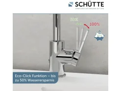 Schütte Einhebelmischer<Waschtischarmatur Los Angeles Chrom