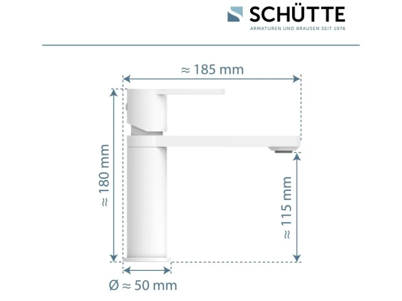 Discount Waschtischarmatur Manhattan Einhebelmischer