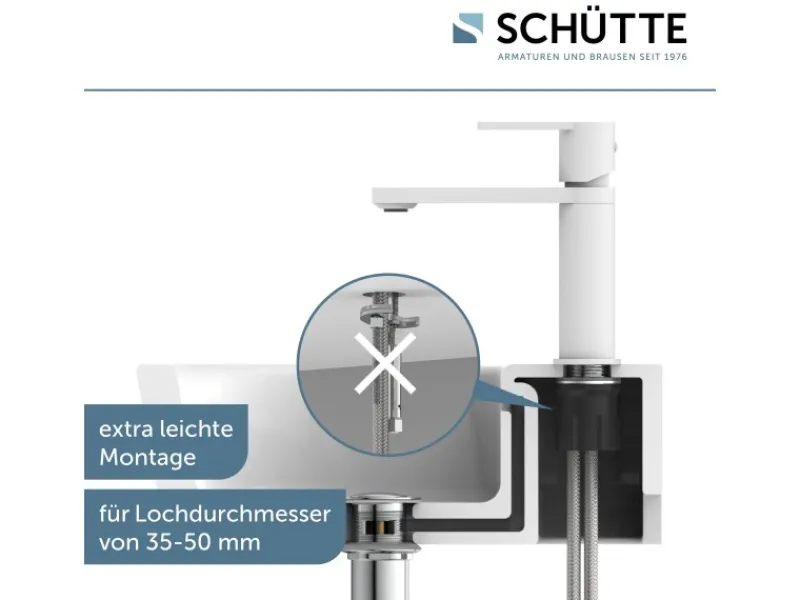 Discount Waschtischarmatur Manhattan Einhebelmischer