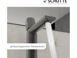 Best Schütte Waschtischarmatur New York Graphit Matt