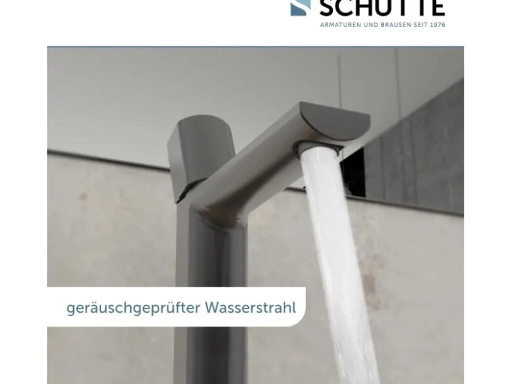 Best Schütte Waschtischarmatur New York Graphit Matt