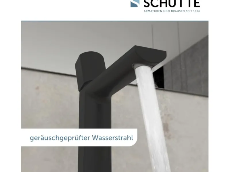 New Waschtischarmatur New York Schwarz Matt Einhebelmischer