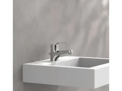 Best Waschtischarmatur Niederdruck Orazi Chrom Zweigriffarmatur