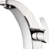 Hot Schütte Waschtischarmatur Panama Chrom