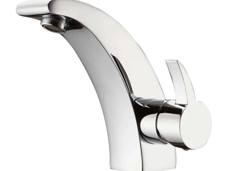 Hot Schütte Waschtischarmatur Panama Chrom