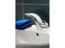 Hot Schütte Waschtischarmatur Panama Chrom