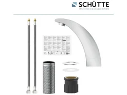 Hot Schütte Waschtischarmatur Panama Chrom
