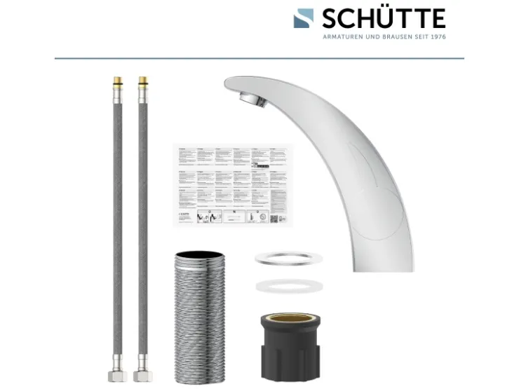 Hot Schütte Waschtischarmatur Panama Chrom