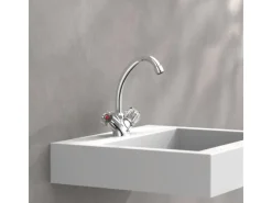 Best Waschtischarmatur Savino Chrom Einhebelmischer