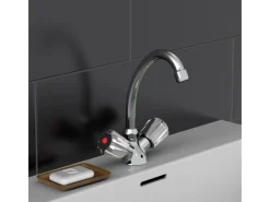 Best Waschtischarmatur Savino Chrom Einhebelmischer