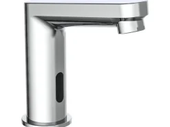 Schütte Einhebelmischer<Waschtischarmatur Vital Sensor Chrom