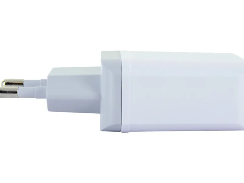 USB Ladeadapter 230 V Weiß Gefrierschränke