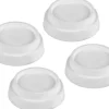 Discount Schwingungsdämpfer Ø 6,4 cm Weiß 4 Stück