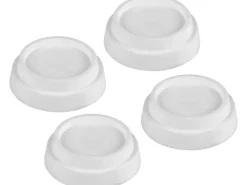 Discount Schwingungsdämpfer Ø 6,4 cm Weiß 4 Stück
