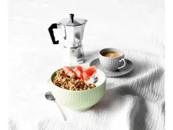 Seltmann Weiden Geschirr<Amina Espressotasse mit Untertasse 100 ml 6er Set Seladon Grün