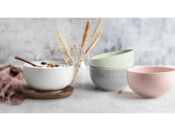 Best Seltmann Weiden Amina Frühstücks-Set 18-teilig Seladon Grün