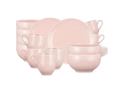 Seltmann Weiden Geschirr<Amina Frühstücks-Set 18-teilig Rosé Rosa