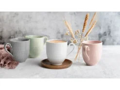 Seltmann Weiden Geschirr<Amina Frühstücks-Set 18-teilig Rosé Rosa