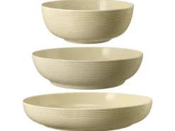 New Beat Coor Glaze Foodbowl Set 3-teilig Geschirr