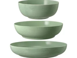 Sale Seltmann Weiden Beat Coor Glaze Foodbowl Set 3-teilig Salbeigrün