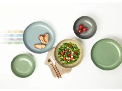 Seltmann Weiden Beat Coor Glaze Foodbowl Set 3-teilig Arktisblau Hellblau