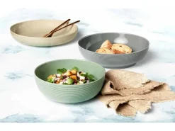 Seltmann Weiden Beat Coor Glaze Foodbowl Set 3-teilig Arktisblau Hellblau