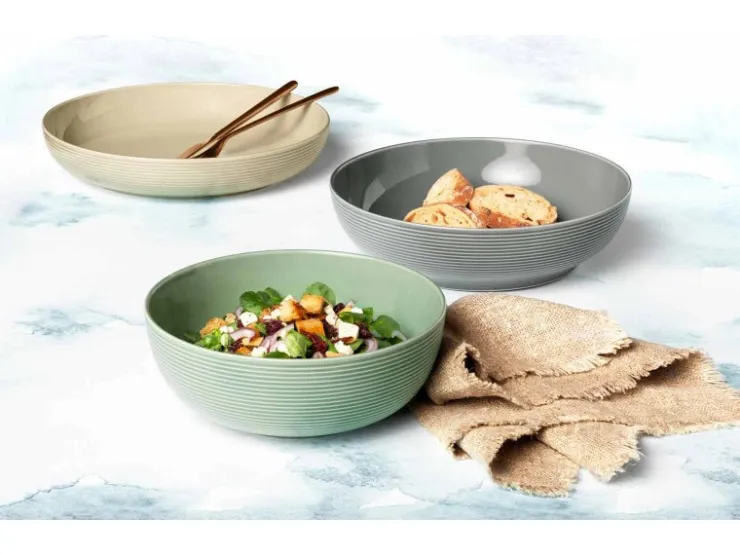 Seltmann Weiden Beat Coor Glaze Foodbowl Set 3-teilig Arktisblau Hellblau