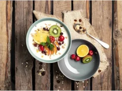 Seltmann Weiden Beat Coor Glaze Foodbowl Set 3-teilig Arktisblau Hellblau